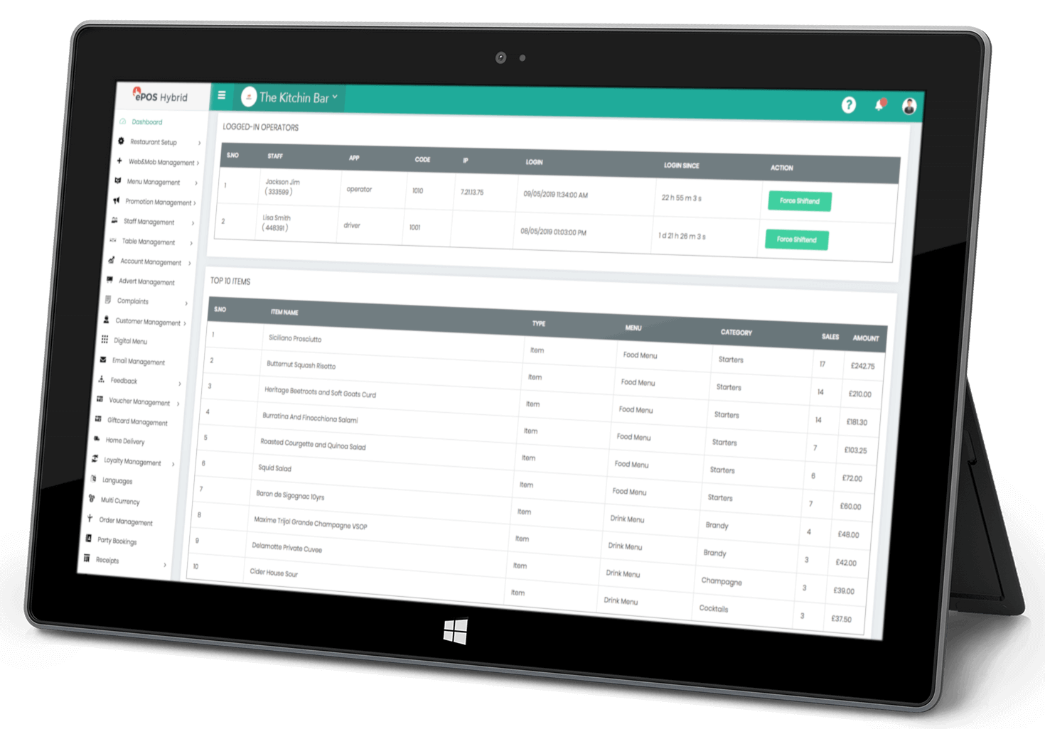 Live Monitoring Live Monitoring