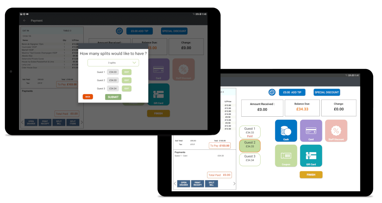 ePOS Web Ordering System ePOS Web Ordering System
