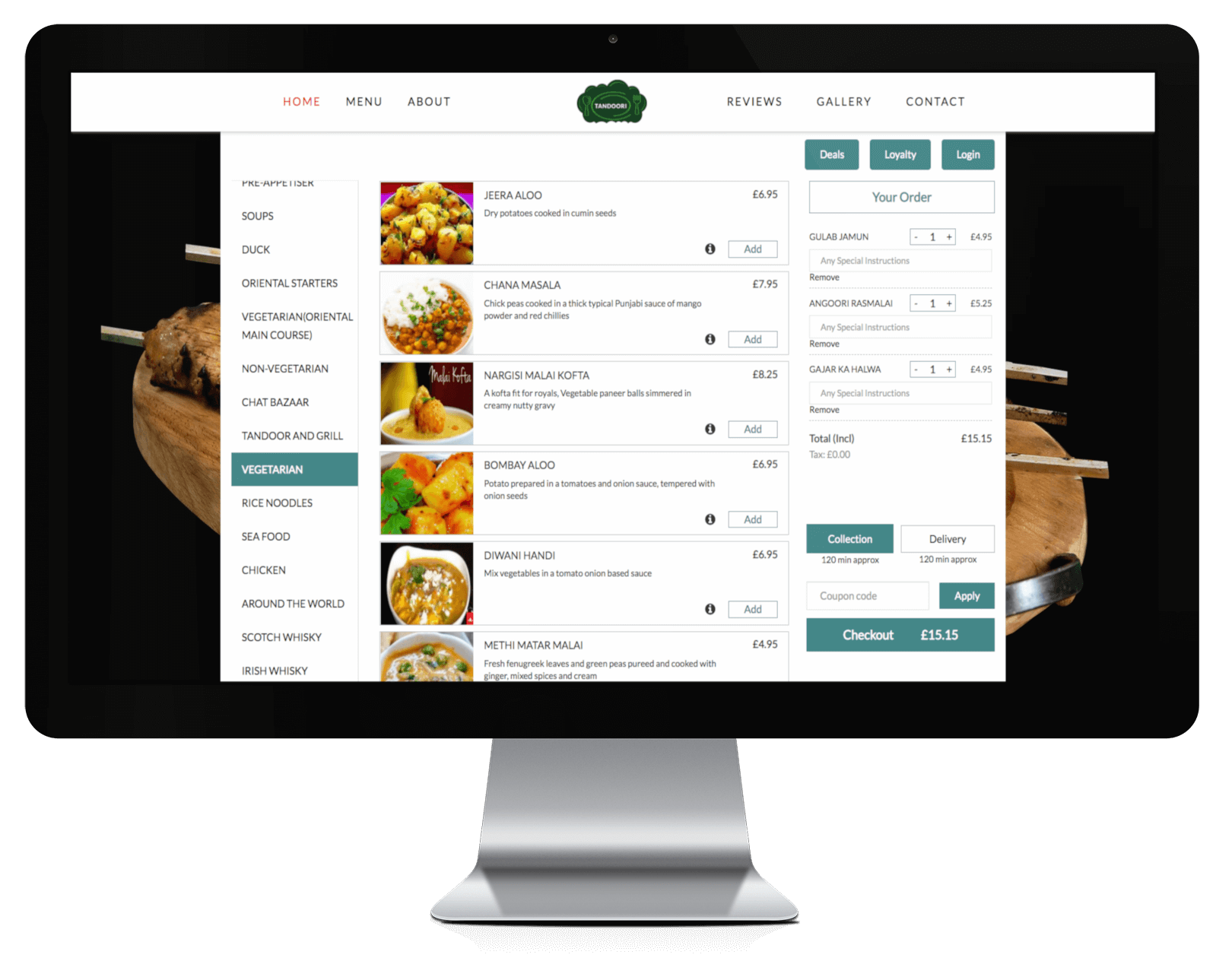 Online Ordering System Online Ordering System