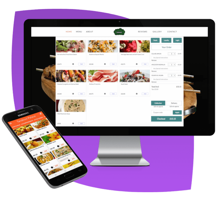 Online and Mobile App Ordering Online and Mobile App Ordering