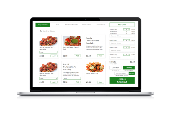 ePOS Menu Management ePOS Menu Management