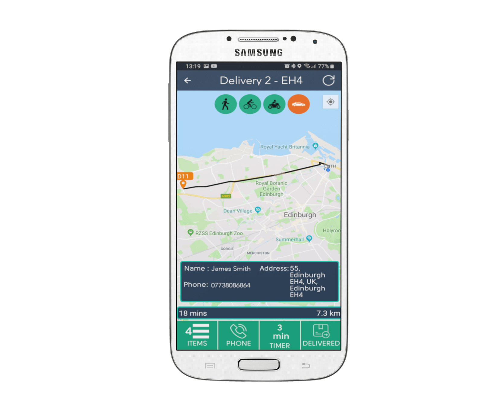 ePOS Hybrid Driver App ePOS Hybrid Driver App