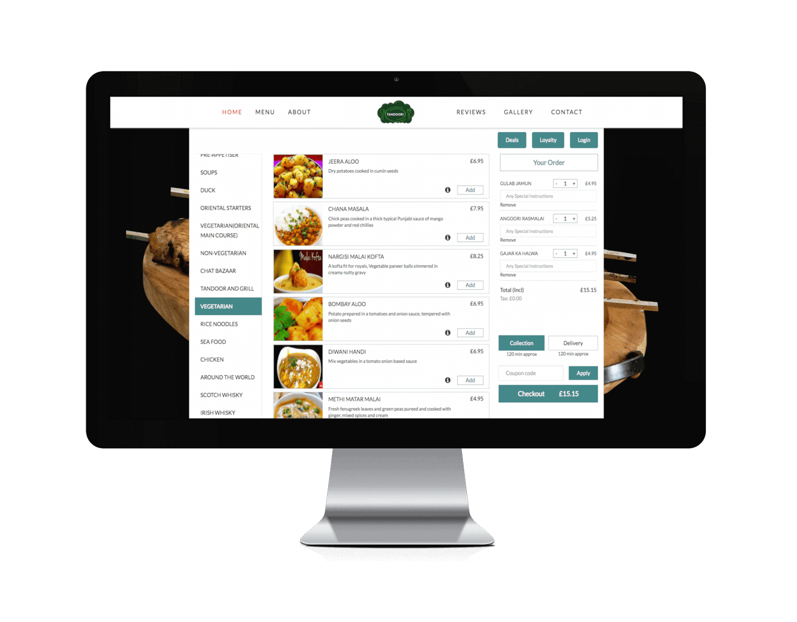 Online Ordering System Online Ordering System