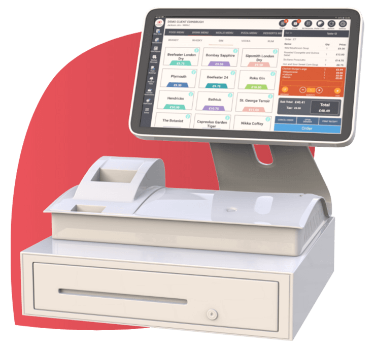 Powerful Point of Sale Technology