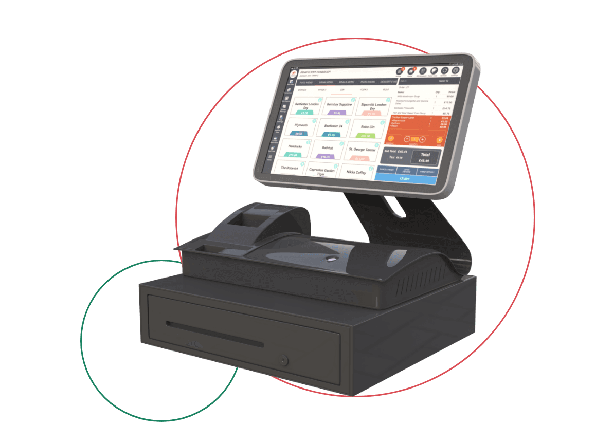 Powerfull EPOS System Connect to Self Checkout Powerfull EPOS System Connect to Self Checkout