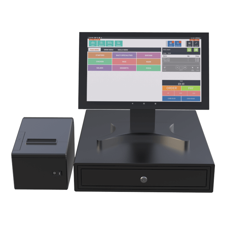 Fully Integrated Point of Sale System Fully Integrated Point of Sale System