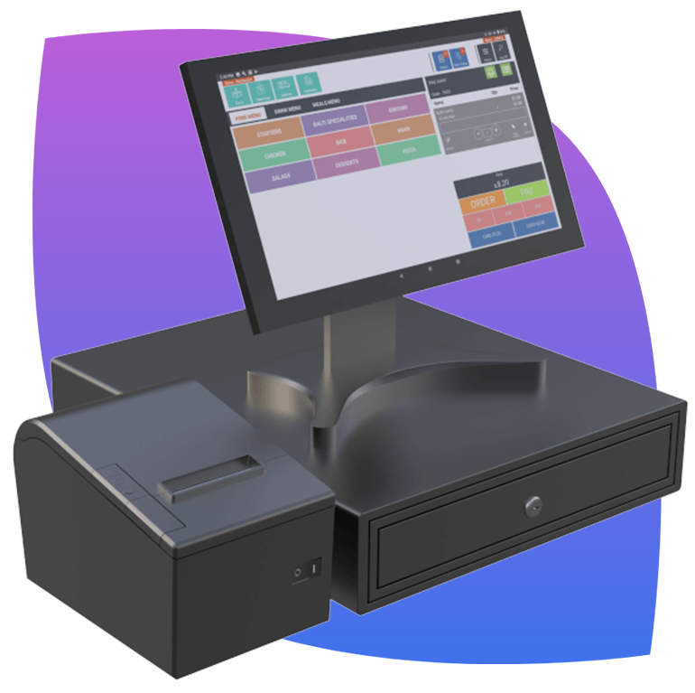 Fully Integrated Point of Sale System Fully Integrated Point of Sale System