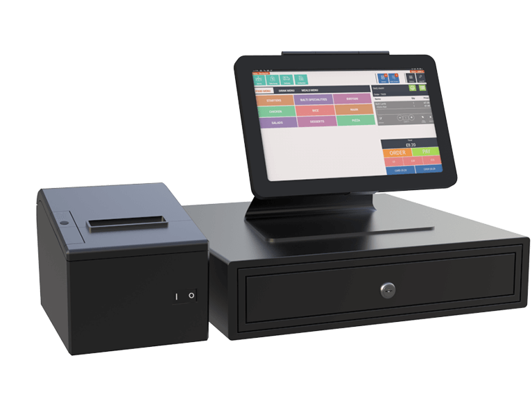 Fully Integrated Point of Sale System Fully Integrated Point of Sale System