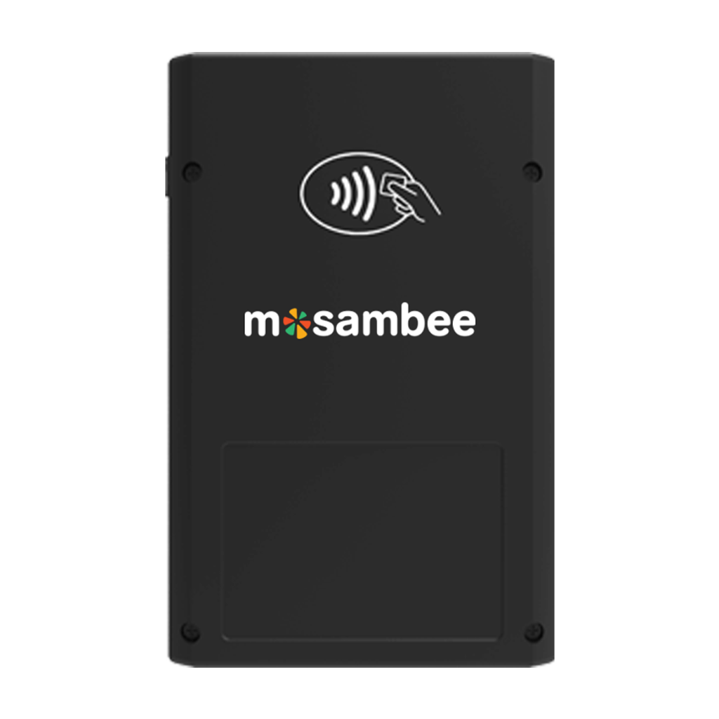 Mosambee Pay Mini Wireless Card Reader ePOS Hybrid Shop