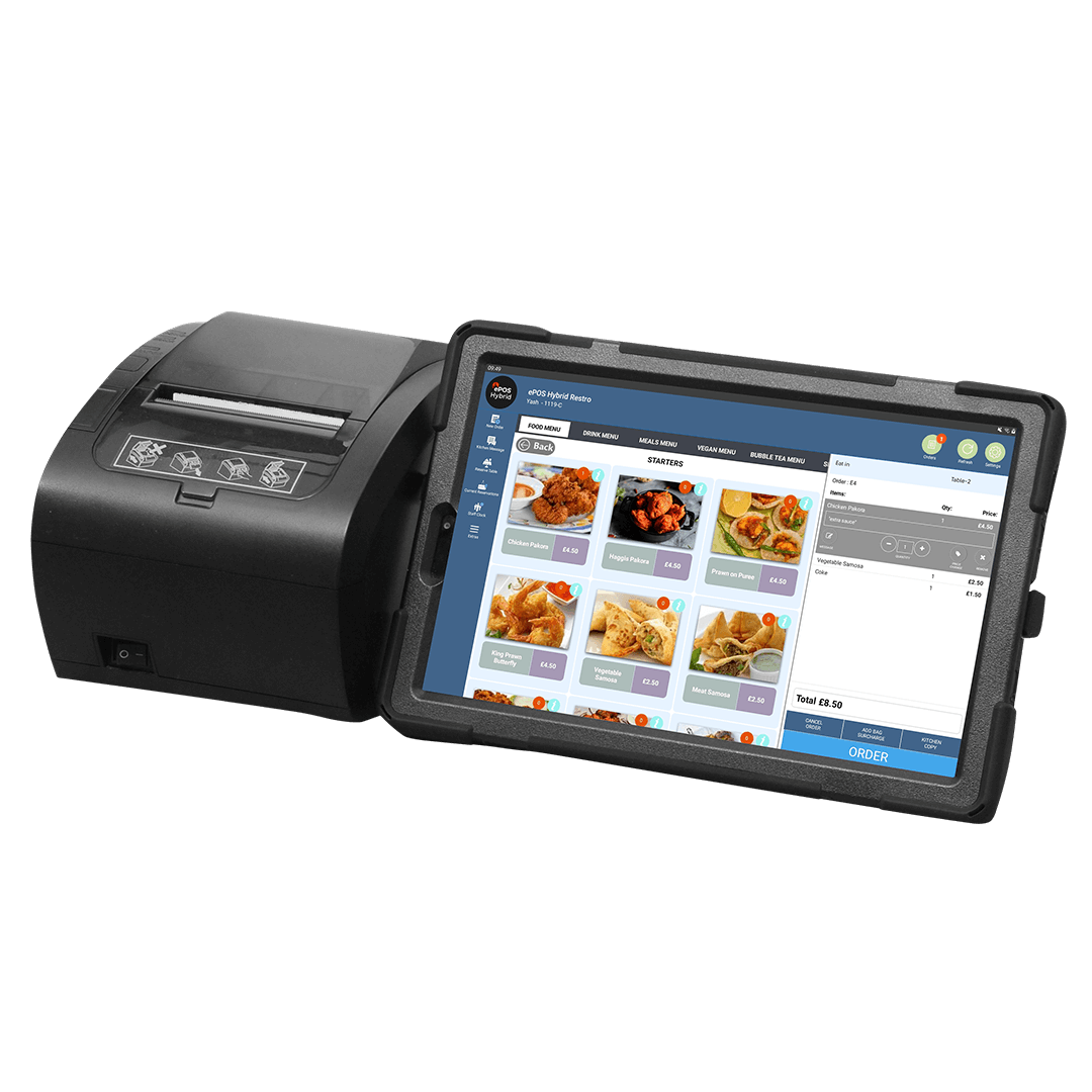 ePOS Lite Bundle (Tablet + Printer)