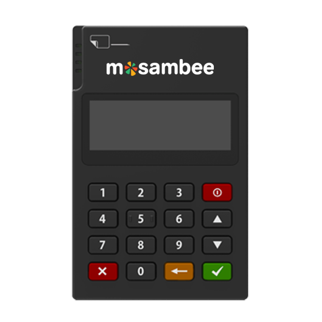 Mosambee Pay Mini Wireless Card Reader ePOS Hybrid Shop