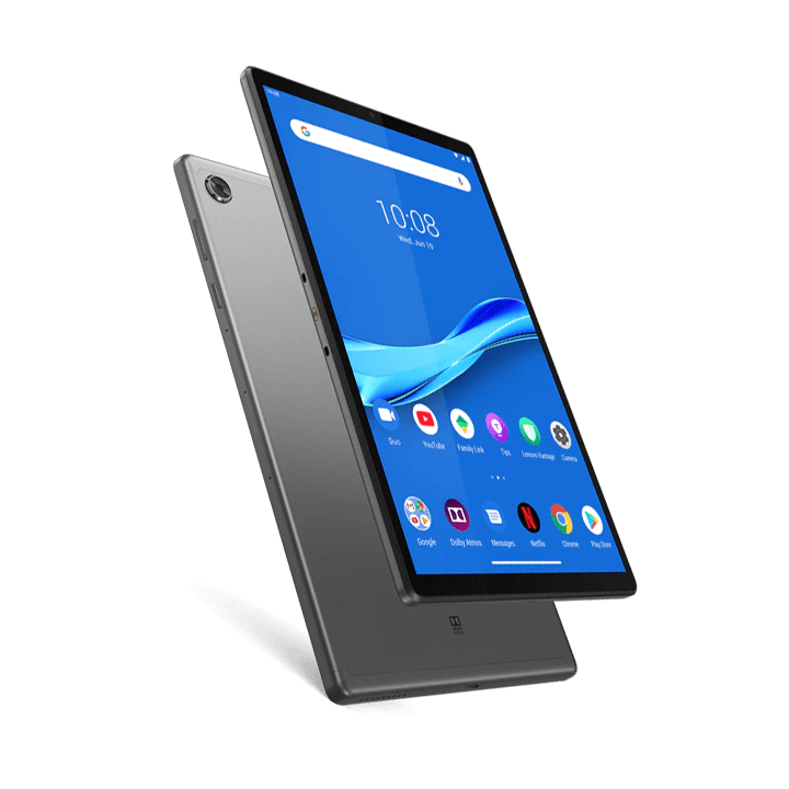 Lenovo Tab M10 10.3-inch Android Tablet (Angle)