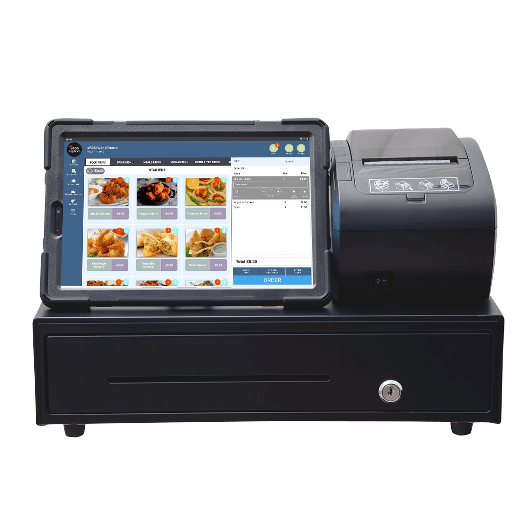 ePOS Full Bundle (Tablet + Printer + Cash Drawer)