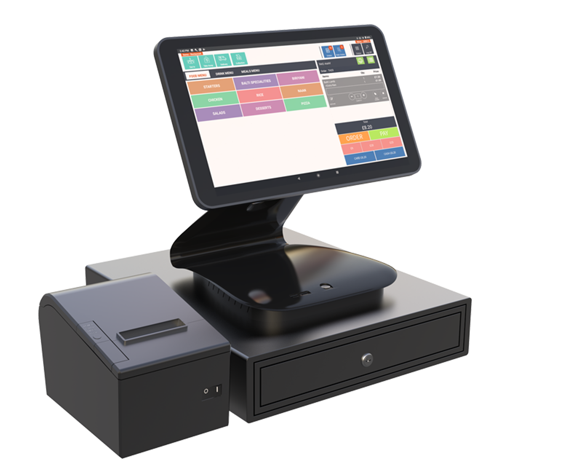Powerfull EPOS System Connect to Self Checkout